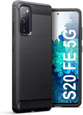SkyTree Bumper Case for Samsung Galaxy S20 FE / S20 FE 5G,(Black, Flexible, Pack of: 1)