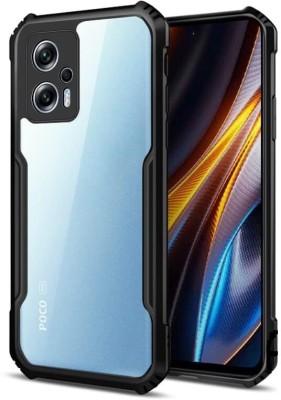 OneLike Bumper Case for Xiaomi Redmi Note 11T Pro 5G(Black, Shock Proof, Pack of: 1)