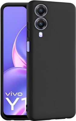 Techforce Bumper Case for vivo Y17s(Black, Shock Proof, Pack of: 1)