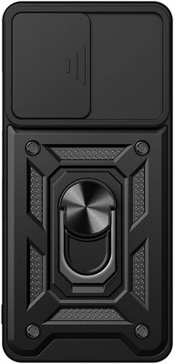 Elica Back Cover for Vivo Y16(Black, Hard Case, Pack of: 1)