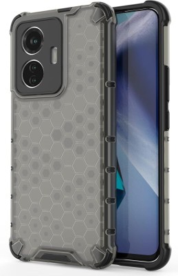 DropFit Bumper Case for Vivo T1 44W(Transparent, Dot View, Pack of: 1)