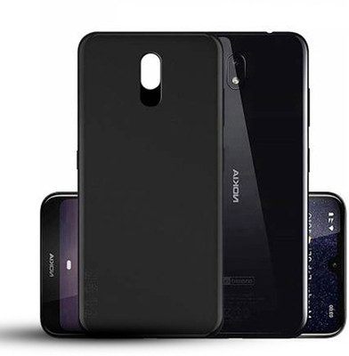 WAREVA Front & Back Case for NOKIA 2(Black, Dual Protection, Pack of: 1)