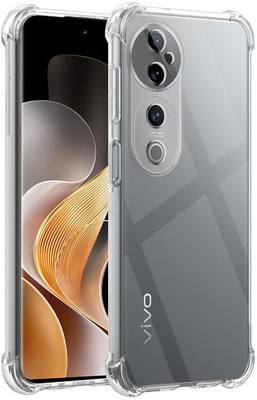 Helix Bumper Case for Vivo T3 Ultra 5G(Transparent, Shock Proof, Silicon, Pack of: 1)