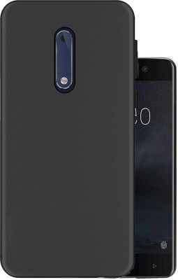 WAREVA Bumper Case for Nokia 5(Black, Dual Protection, Pack of: 1)