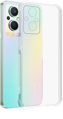 FITSMART Bumper Case for OPPO F21s Pro 5G(Transparent, Shock Proof, Silicon, Pack of: 1)