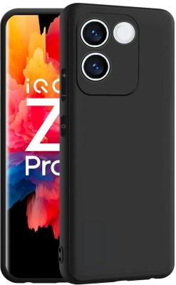 NEXZONE Back Cover for Vivo T2 Pro 5G, IQOO Z7 Pro 5G(Black, Grip Case, Silicon, Pack of: 1)