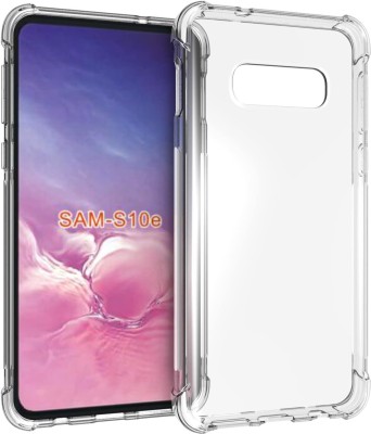 Faircost Bumper Case for Samsung S10E(Transparent, Shock Proof, Pack of: 1)