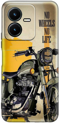 printwhiz Bumper Case for Vivo Y22(Black)