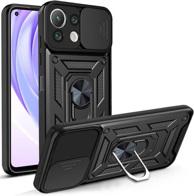 ConnectPoint Bumper Case for Xiaomi Mi 11 Lite(Black, Shock Proof, Pack of: 1)