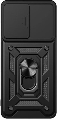 SmartPoint Bumper Case for Oppo A78 (5G)(Black, Shock Proof, Pack of: 1)