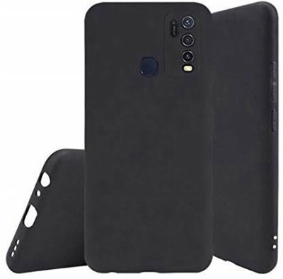 WAREVA Front & Back Case for VIVO Y50(Black, Dual Protection, Pack of: 1)
