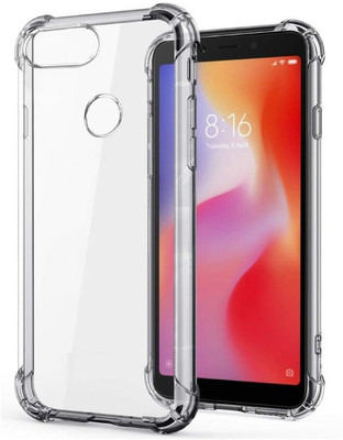 CASE CREATION Bumper Case for Mi A1(Transparent, Camera Bump Protector, Pack of: 1)