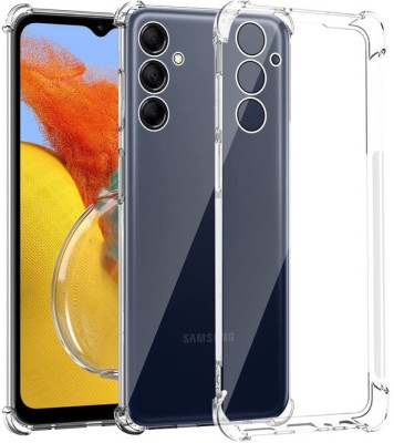 FITSMART Bumper Case for Samsung Galaxy M14 5G(Transparent, Shock Proof, Silicon, Pack of: 1)