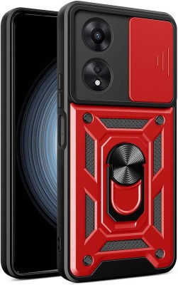 CONNECTPOINT Bumper Case for Samsung Galaxy A35 5G(Red, Hard Case, Pack of: 1)