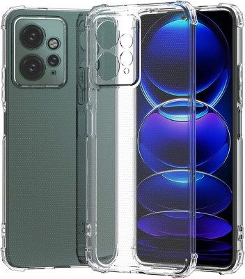 OneLike Bumper Case for Xiaomi Redmi Note 12 4G(Transparent, Shock Proof, Silicon, Pack of: 1)