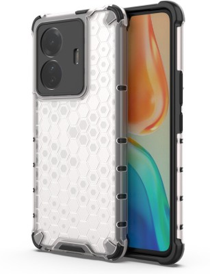 MOBIRUSH Bumper Case for Vivo T1 Pro 5G(Transparent, Shock Proof, Pack of: 1)