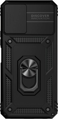 CONNECTPOINT Back Cover for Honor X8 5G(Black, Shock Proof, Pack of: 1)