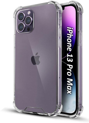 NAYKODI Bumper Case for Apple iPhone 13 Pro Max(Transparent, Shock Proof, Pack of: 1)