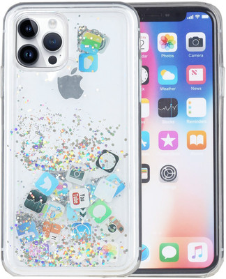 CASE CREATION Bumper Case for Apple iPhone 14 Pro Max, iPhone 14 Pro Max(Silver, Hard Case, Pack of: 1)