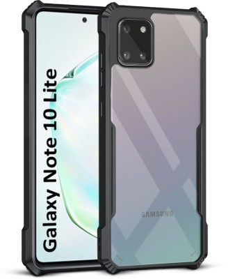 WOW Imagine Bumper Case for Samsung Galaxy Note 10 Lite(Black, Shock Proof, Pack of: 1)