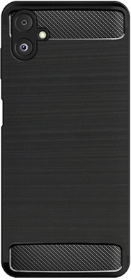 Elica Bumper Case for Samsung Galaxy F14 5G(Black, Grip Case, Silicon, Pack of: 1)