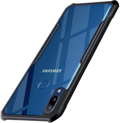 PrimeLike Bumper Case for Samsung Galaxy A10s / SM-A107F/DS(Black, Hard Case, Silicon, Pack of: 1)