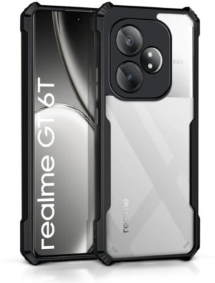 Mobile Back Cover Bumper Case for realme GT 6T 5G High Quality Back Cover(Transparent, Shock Proof, Pack of: 1)