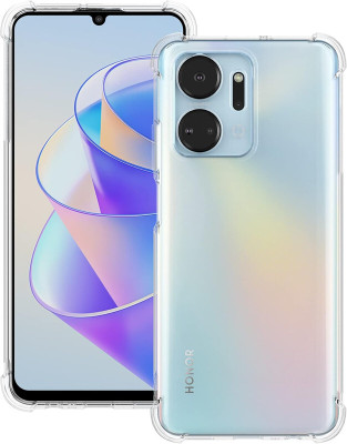 SmartLike Back Cover for Honor X7a 4G(Transparent, Shock Proof, Silicon, Pack of: 1)