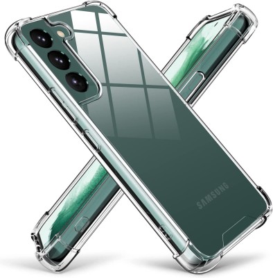 CASE CREATION Bumper Case for Samsung Galaxy S21 Plus(Transparent, Shock Proof, Pack of: 1)