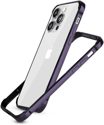 RAEGR Bumper Case for Apple iPhone 14 Pro Max, Mag-Safe Wireless Charging(Purple, Pack of: 1)