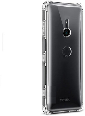 Helix Bumper Case for Sony Xperia XZ2 Dual(Transparent, Grip Case, Silicon, Pack of: 1)