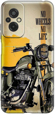 CLASSYPRINT Bumper Case for Mi Redmi 11 Prime 4G(Black)