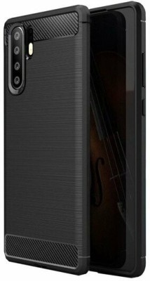 CONNECTPOINT Back Cover for Huawei P30 Pro 2020(Black, Shock Proof, Silicon, Pack of: 1)