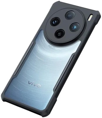 PROLEVEL Bumper Case for Vivo X100 Pro 5G, Vivo X100 Pro -A3(Black, Camera Bump Protector, Pack of: 1)