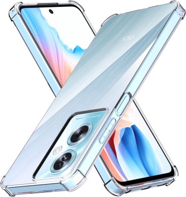 SkyTree Bumper Case for Oppo A79 5G(Transparent, Shock Proof, Silicon, Pack of: 1)