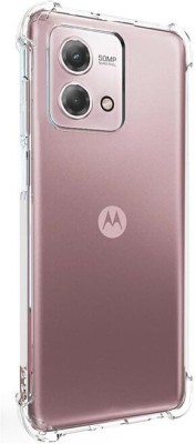 MoreFit Back Cover for Motorola Moto G Stylus 5G (2023)(Transparent, Shock Proof, Silicon, Pack of: 1)