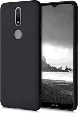 WAREVA Bumper Case for NOKIA 2.4(Black, Dual Protection, Pack of: 1)