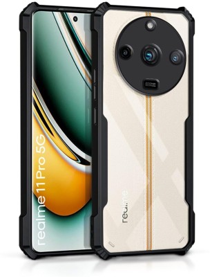 INFINITYWORLD Back Cover for Realme 11 Pro 5G, Realme 11 Pro Plus 5G, Realme Narzo 60 Pro 5G, (IPK)(Transparent, Shock Proof, Pack of: 1)