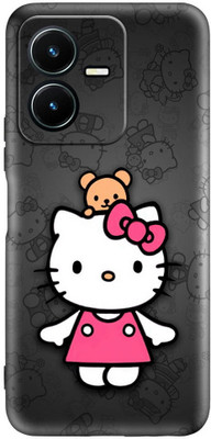 CLASSYPRINT Bumper Case for Vivo Y22(Black)