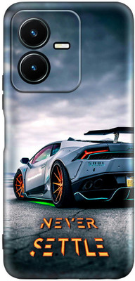 printwhiz Bumper Case for Vivo Y22(Black)