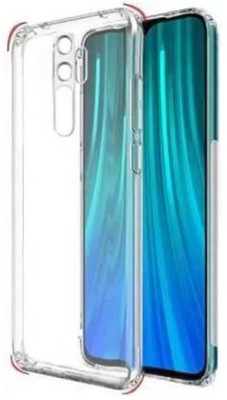Techforce Bumper Case for Mi Redmi Note 8 Pro, Mi Note 8 Pro, CT TP(Transparent, Grip Case, Pack of: 1)