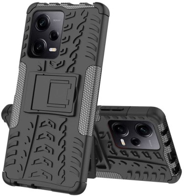 MoreFit Bumper Case for Redmi Note 12 Pro 5G(Black, Hard Case, Pack of: 1)