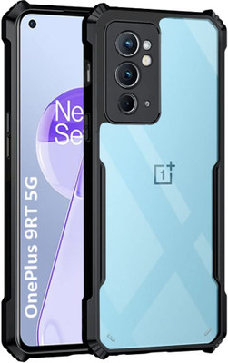 WOW Imagine Bumper Case for 1+ OnePlus 9RT(Black, Shock Proof, Pack of: 1)