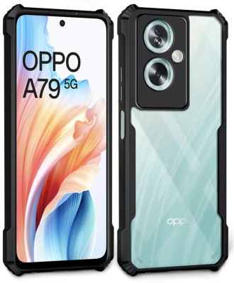 Vlmbr Bumper Case for Oppo A79 5G new 04(Transparent, Grip Case, Pack of: 1)