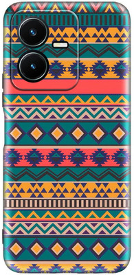 CLASSYPRINT Bumper Case for Vivo Y22(Black)