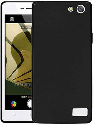 WAREVA Front & Back Case for OPPO Neo 7(Black, Dual Protection, Pack of: 1)