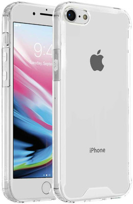 WOW Imagine Bumper Case for Apple iPhone 7 | 8 |SE 2022 |Non-Yellowing Ultra Slim Back Cover|Drop & Camera Protection(Transparent, Shock Proof, Pack of: 1)
