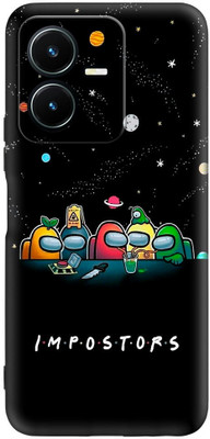FeelWhiz Bumper Case for Vivo Y22(Black)