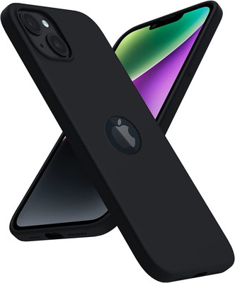 JASH Back Cover for Iphone 14(Black, Shock Proof, Silicon, Pack of: 1)