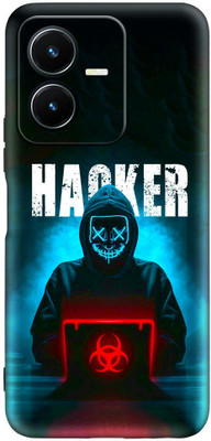 CLASSYPRINT Bumper Case for Vivo Y22(Black)